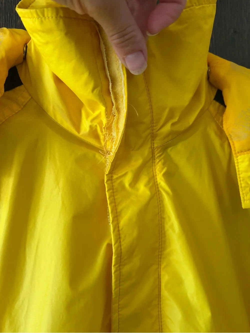 Vintage The North Face Extreme Gore-Tex Jacket Made in Great Britain Yellow L